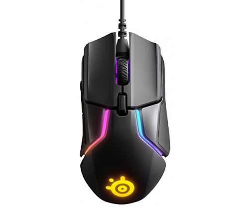 SteelSeries Rival 600 Gaming Mouse – 12,000 CPI TrueMove3+ Dual Optical Sensor