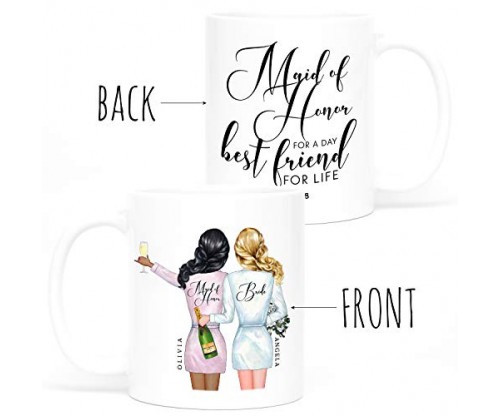 Coffee Mug for a Bridesmaid