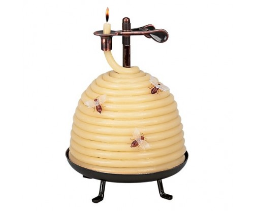 Candle by the Hour – 70 Hour Beehive Candle