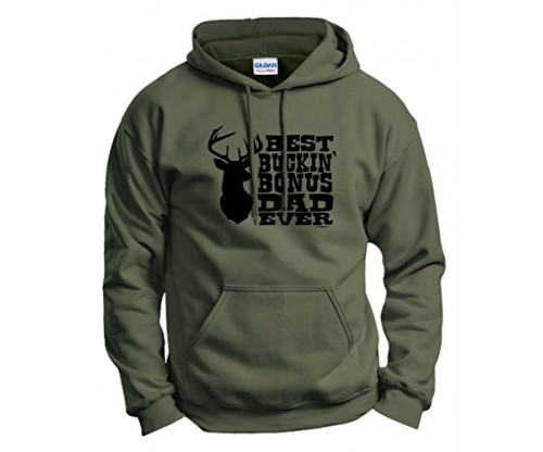 ThisWear Stepdad Deer Hunt Hoodie