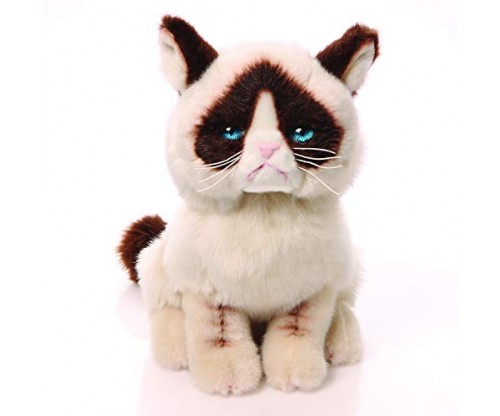 GUND Grumpy Cat Stuffed Animal Plush