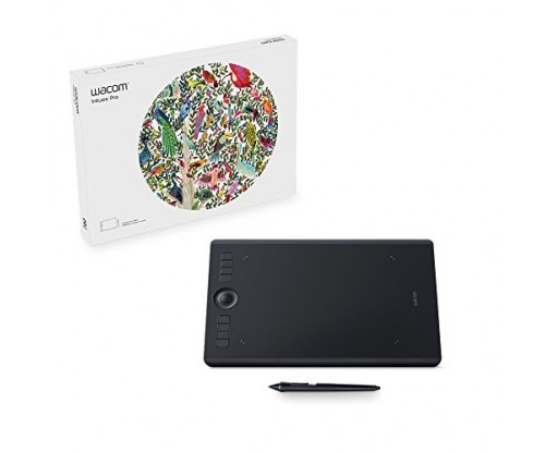 Wacom Intuos – Pro Digital Graphic Drawing Tablet for Mac or PC