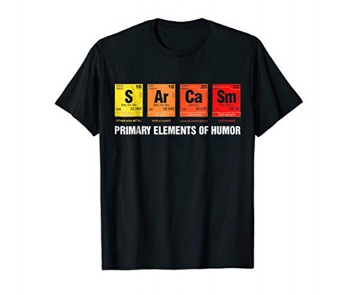 Science T Shirt – S Ar Ca Sm