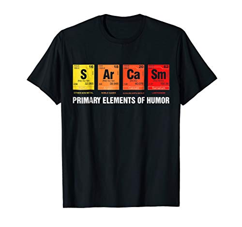 Science T Shirt - S Ar Ca Sm Logo | ThatSweetGift