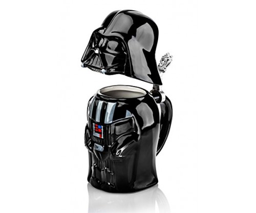 Star Wars Darth Vader Stein – Collectible Mug with Metal Hinge