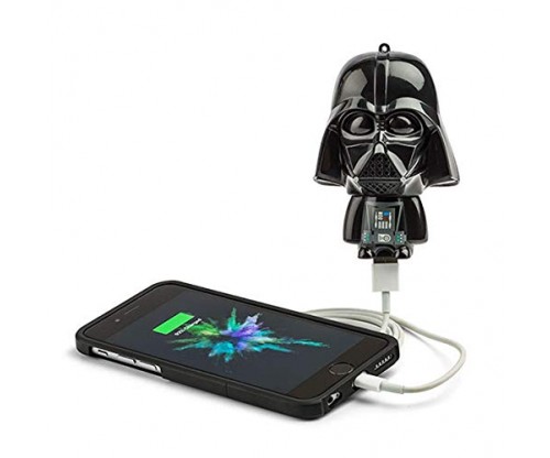 Disney Star Wars Mighty Minis Micro Boost USB Charger: Darth Vader