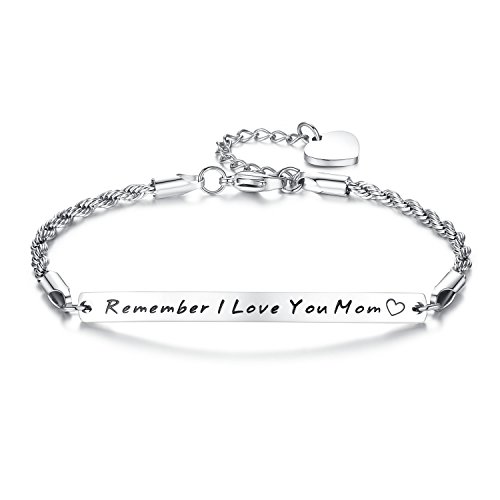 Hannay Stainless Steel Engraved Bracelet | ThatSweetGift