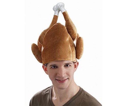 Forum Novelties Roasted Turkey Hat for Adults