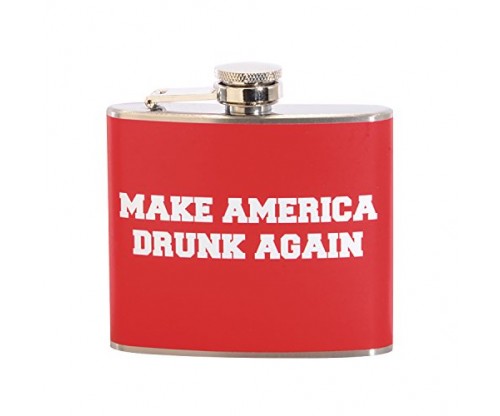 Make America Drunk Again – Stainless Steel Flask