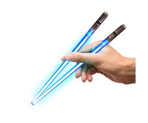 Lightsaber Chopsticks – Skywalker Blue