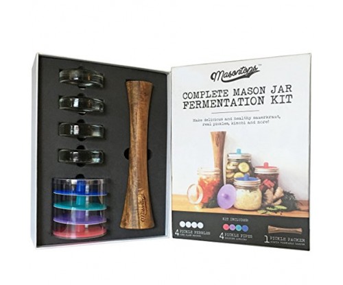 Masontops Complete Mason Jar Fermentation Kit