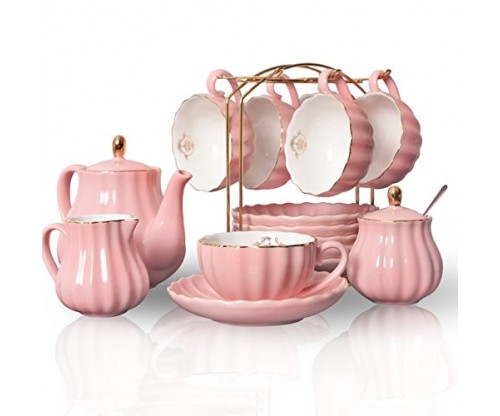 Porcelain Tea Set – British Royal Series