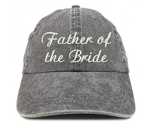 Trendy Apparel Shop Wedding Embroidered Cap