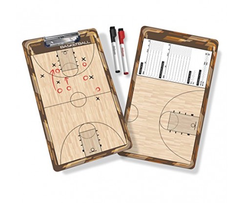 GoSports Coaches Boards – 2 Sided Premium Dry Erase Clipboards