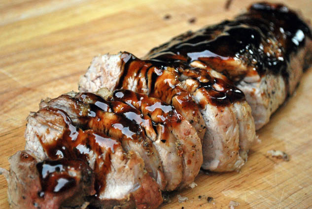 Balsamic Roast Pork Tenderloin