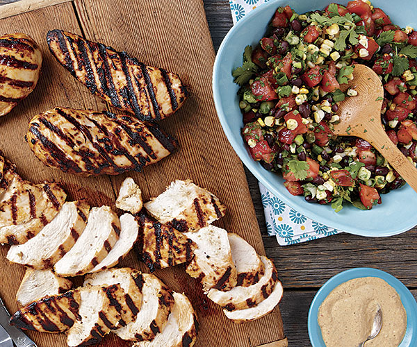 Grilled Chicken Breasts