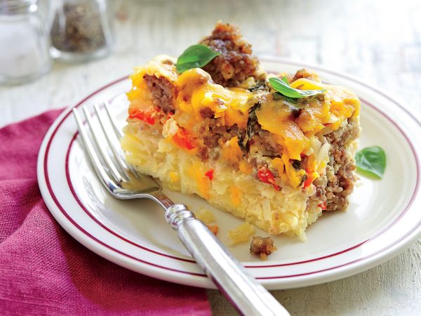 Overnight Breakfast Casserole