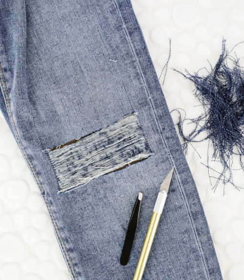 Denim distressing hot sale kit