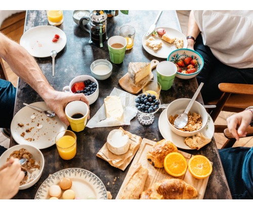 Breakfast Potluck Ideas On Our List!