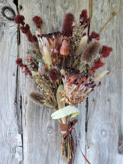 dried flowers