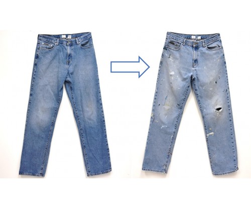 How to Distress Jeans: Quick Tutorial and What You’ll Need to Do It in a Few Easy Steps!