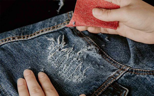 Denim distressing hot sale kit