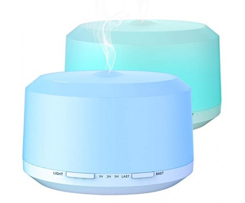Aromatherapy Diffusers for Essential Oils with 4 Timer Settings