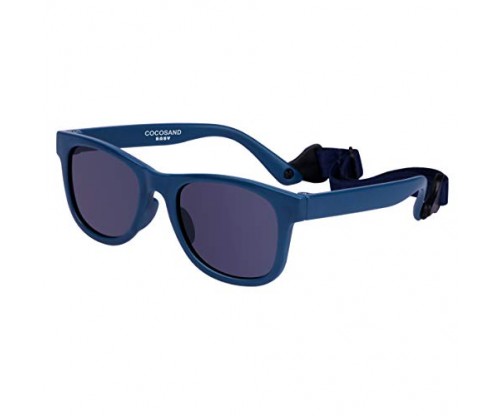 Toddler Baby Sunglasses with Straps (BPA Free)