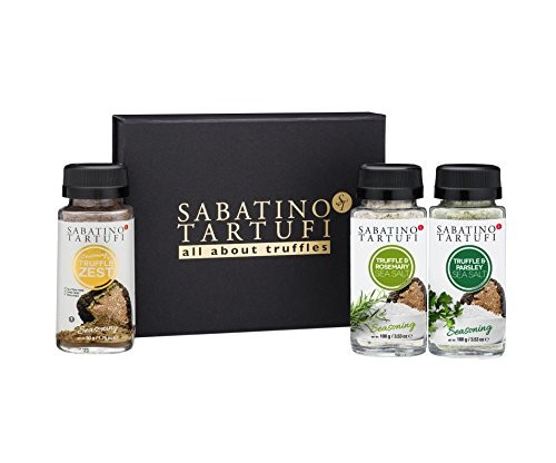 Sabatino Tartufi All About Truffles Seasoning Collection