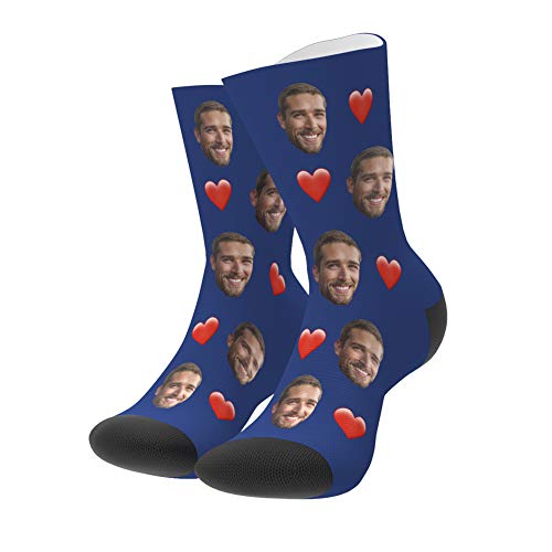 Personalized Photo Socks Gift Idea | ThatSweetGift