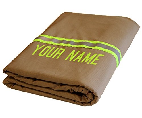 Fully Involved Stitching – Personalized Firefighter Station Blanket