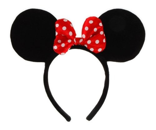 Minnie Mouse Ears Headband