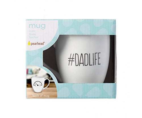 Pearhead ‘#Dadlife’ Ceramic Coffee Mug