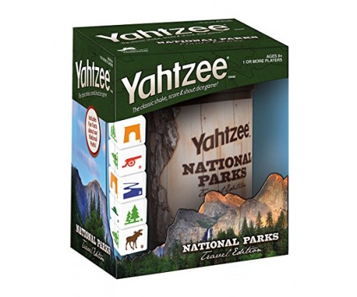 YAHTZEE: National Parks Travel Edition Game