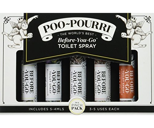 Poo-Pourri ‘Before-You-Go’ Toilet Spray