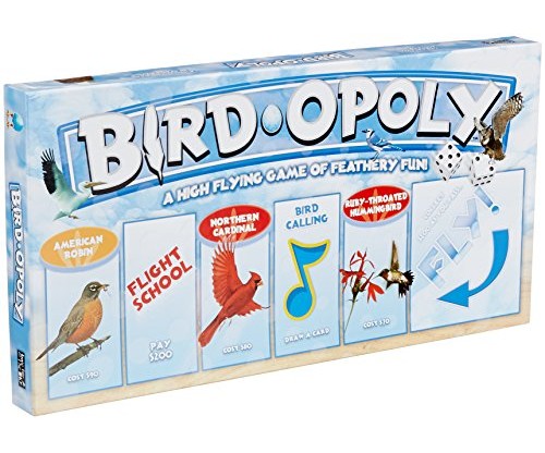 Bird-Opoly Boardgame