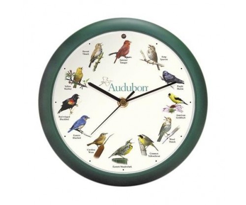 “Wildly” Original Singing Bird Clock
