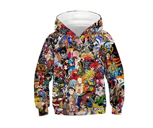 Azuki Anime Hoodie for Kids