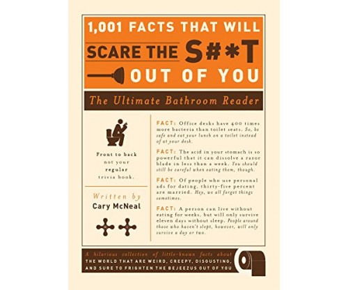 1,001 Facts that Will Scare the S#*t Out of You: The Ultimate Bathroom Reader