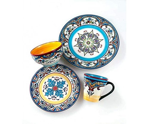 Euro Ceramica Inc. Dinnerware Set