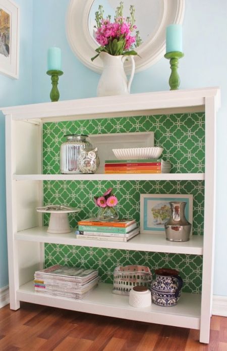 DIY Bookshelf - Upcycling Old Bookshelves