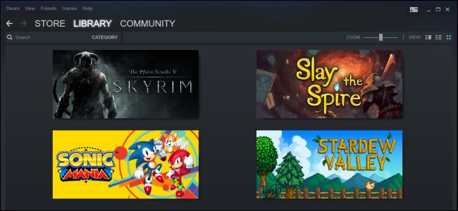 steam and games