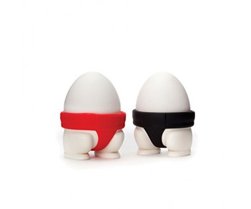 Sumo Eggs – Soft or Hard Boiled Egg Cup Holders
