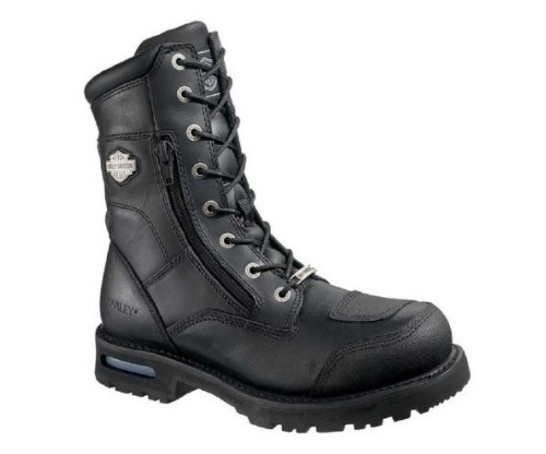Harley-Davidson Men’s Riddick Black Motorcycle Boots