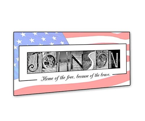 Veteran’s Creative Letter Art