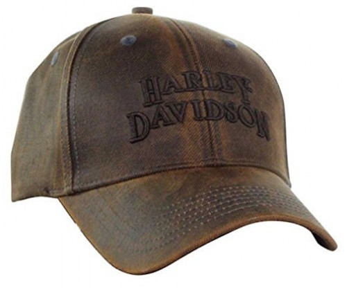 Harley-Davidson Regal Brown Baseball Cap