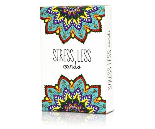 Stress Less Cards – 50 Mindfulness & Meditation Exercises