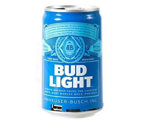 Bud Light Bluetooth Can Speaker – Wireless and Portable