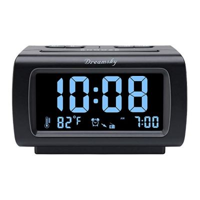 DreamSky Alarm Clock Radio