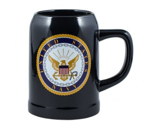 United States Navy Stoneware Mug